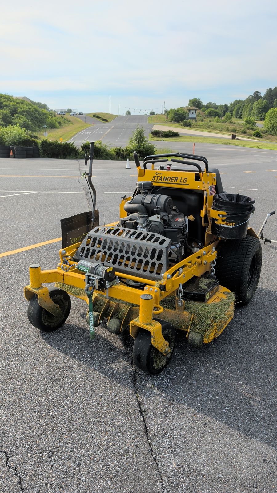 Stander mower